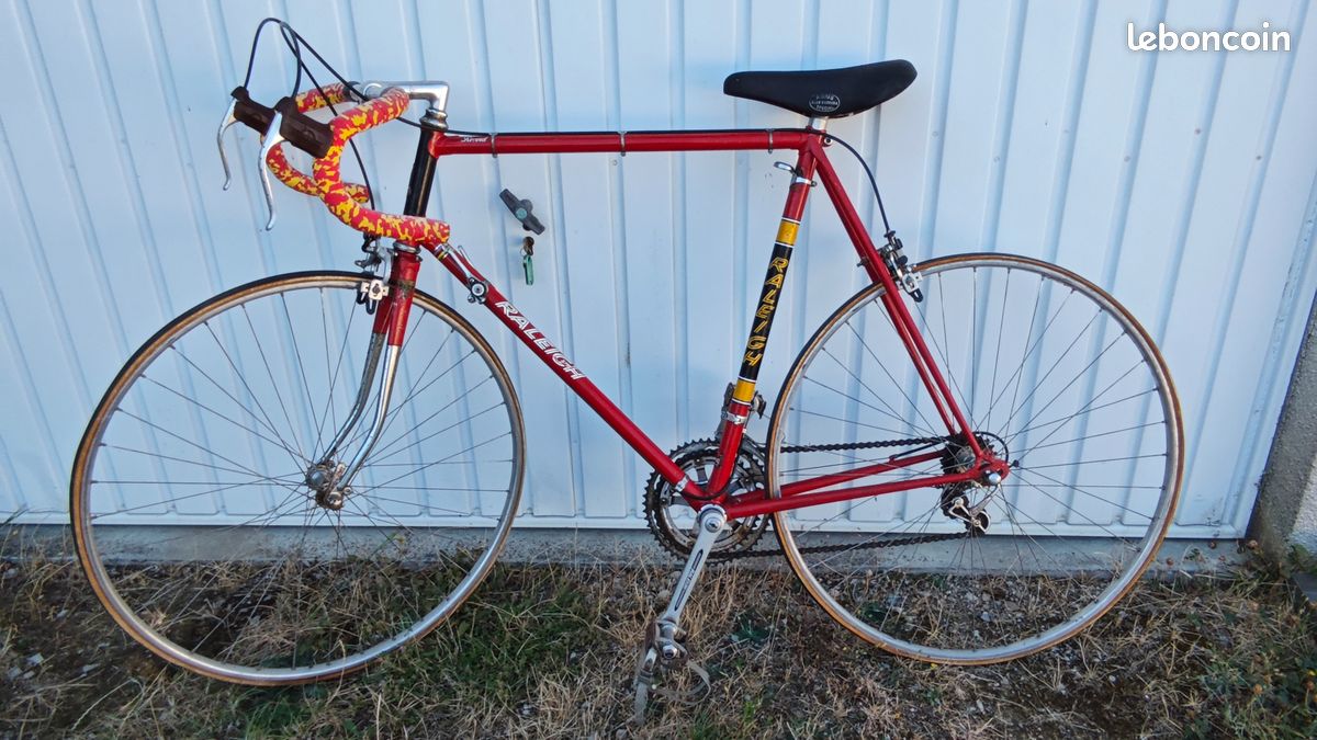 Vélo Ti Raleigh 1981 (image 2)
