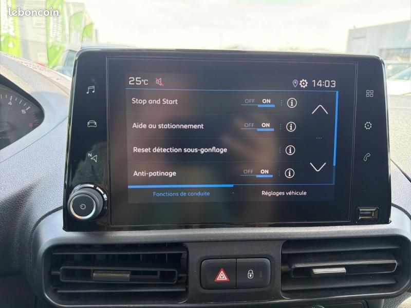 Peugeot Partner M 650kg BlueHDi 100ch S&S (image 21)
