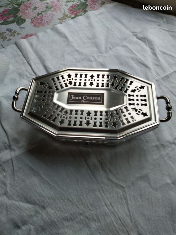 Chauffe plat inox jean couzon - Arts de la table