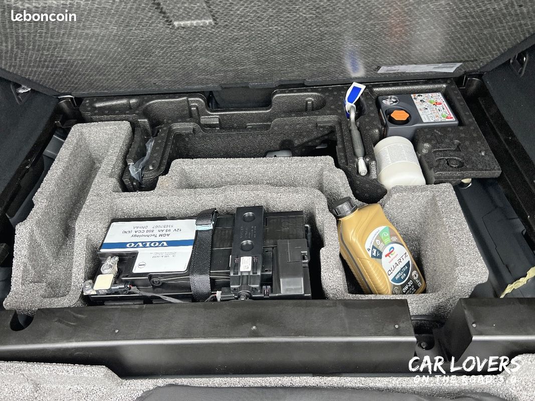 VOLVO XC60 T6 AWD Hybride rechargeable 253 ch+145 ch Geartronic 8 Ultra Style Chrome (image 24)
