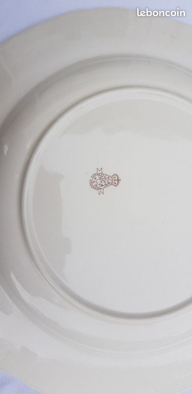 Lot porcelaine Crown Ducal (image 4)