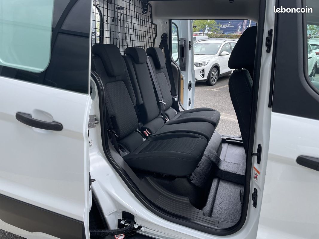 Ford TRANSIT CONNECT L1 100 CH CABINE APPROFONDIE GPS CAMERA (image 5)