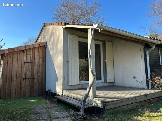 À vendre maisonnette