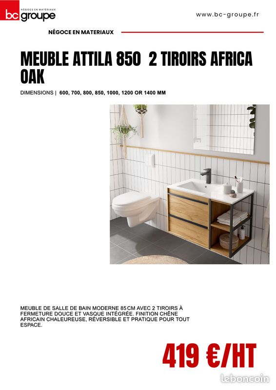 Meuble attila salle de bain (image 1)