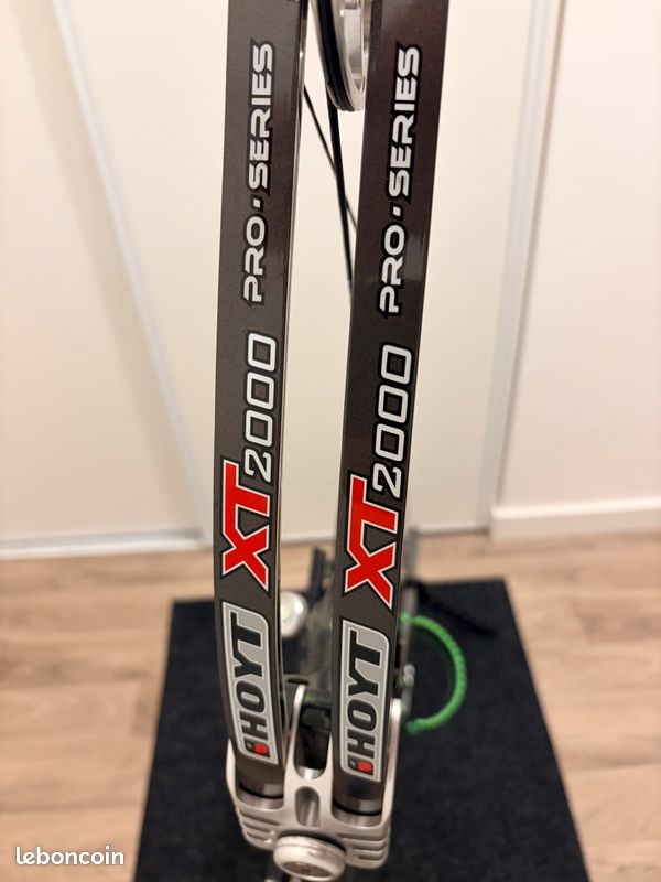 Arc à poulies Hoyt Vantage Elite XT-2000 + Pack Compétition complet (image 4)