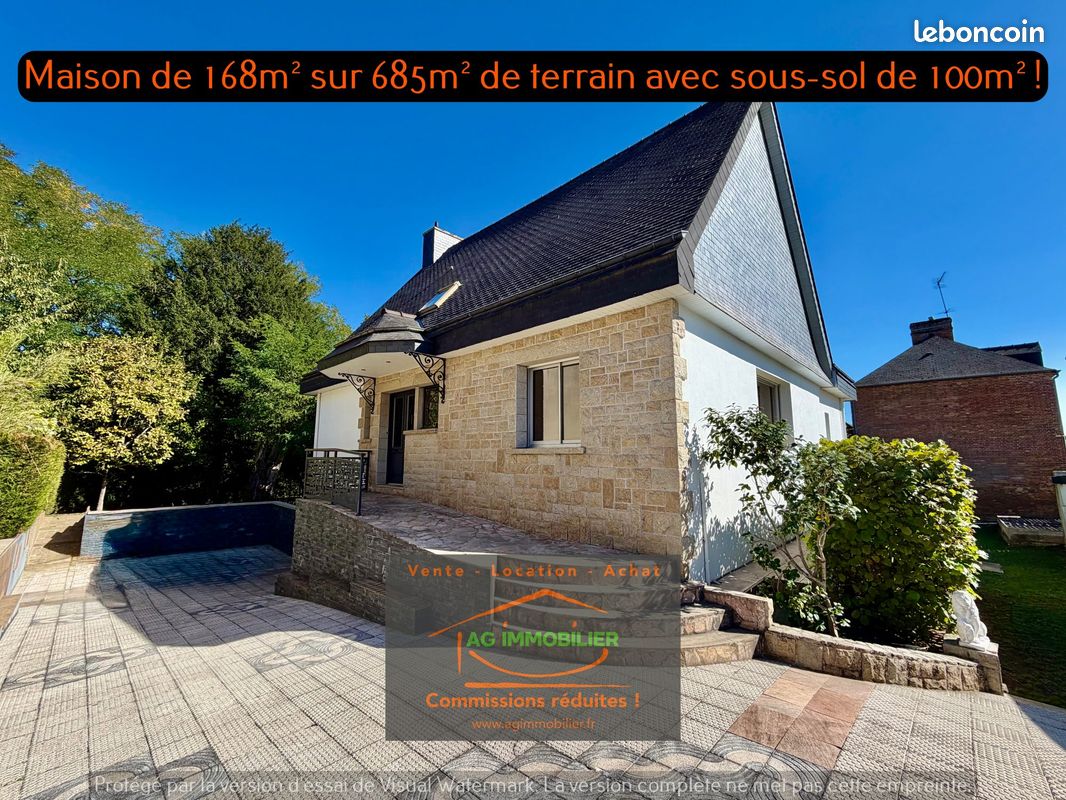 Maison 6 pièces 154 m² · à Chartres-de-Bretagne · 154 m² · 408 825 €