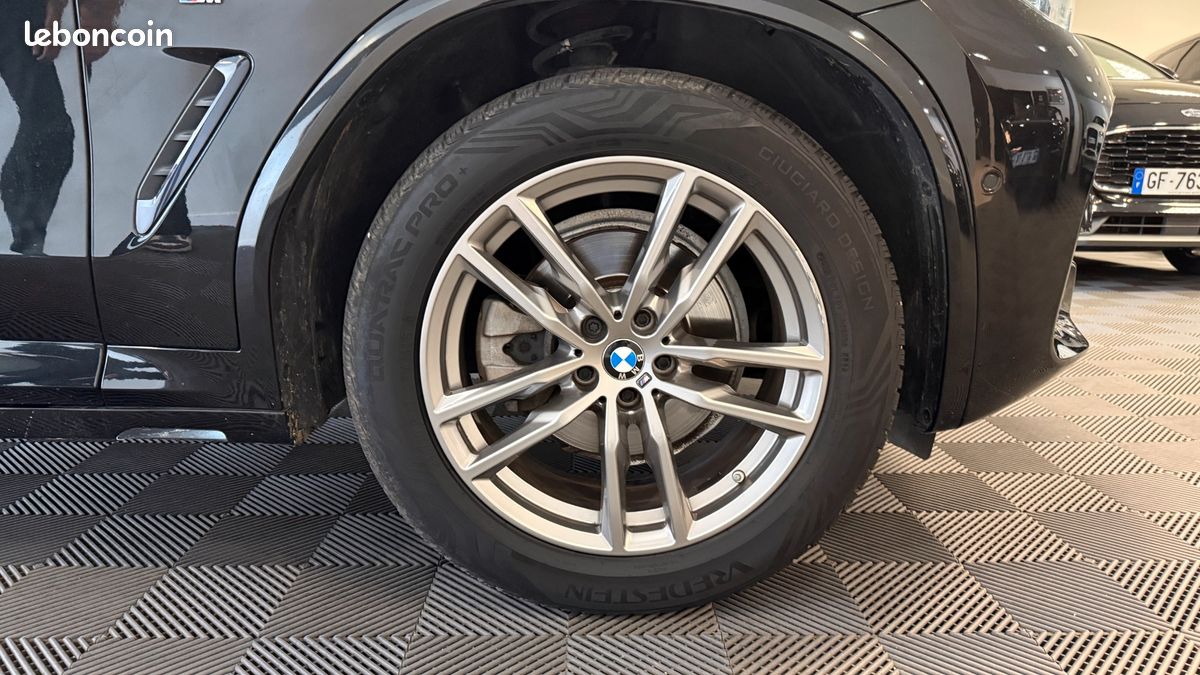 BMW X3 G01 20D 190ch M-SPORT XDRIVE BVA + TOIT OUVRANT PANORAMIQUE (image 11)