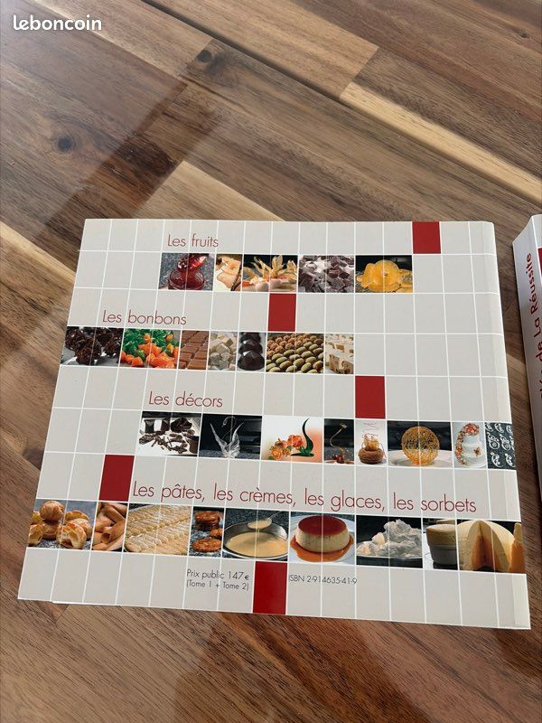 Livre pâtisserie Les clés de la Réussite T1-2 (image 2)