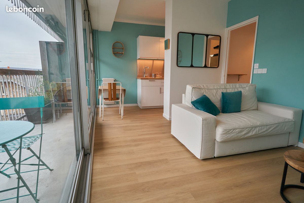 Appartement a louer vernon - 1 pièce(s) - 25 m2 - Surfyn