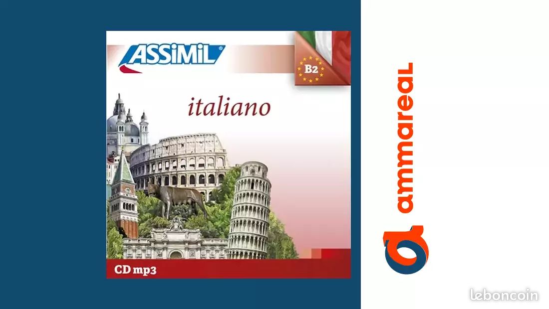 Italiano (cd mp3 italien) - Anne-Marie Olivieri (image 1)