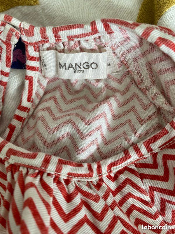 Robe été fille Mango (image 5)