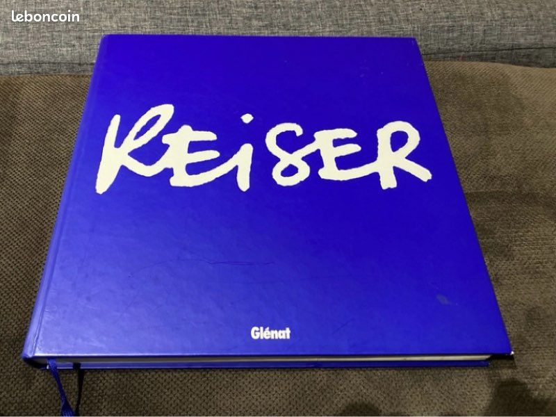 Livre Reiser Glenat en bon état (image 2)