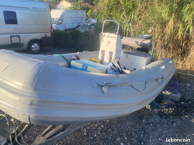 Semi rigide novamarine 4,20 à vendre urgent (image 3)