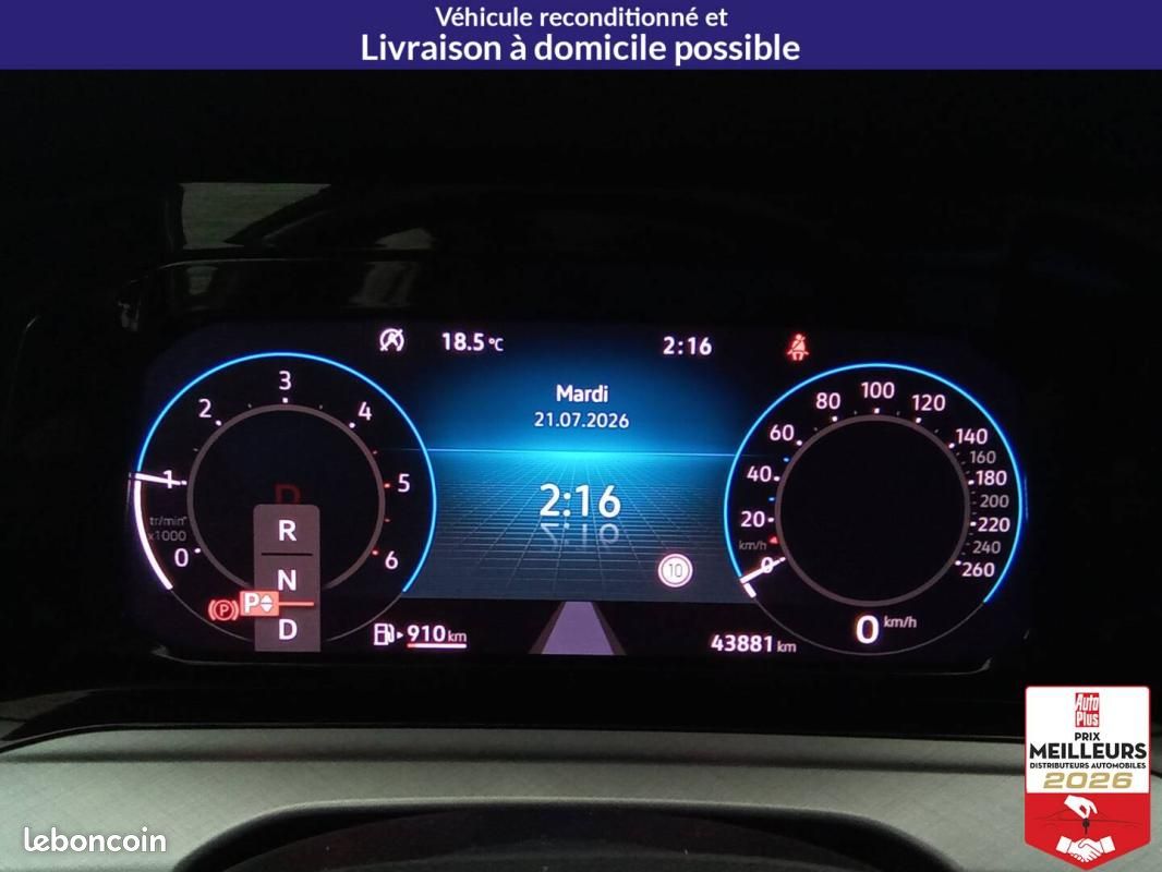 Volkswagen Golf TDI SCR 115 DSG7 Life (image 12)