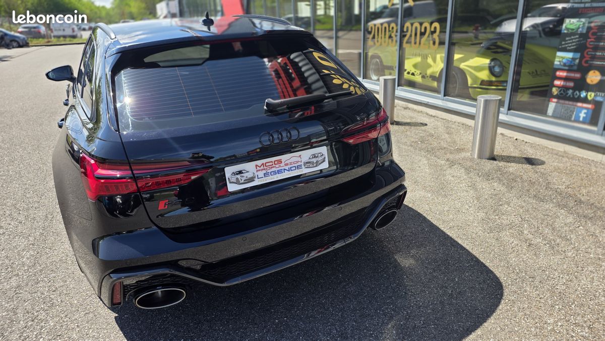 Audi RS6 Avant Quattro 4.0 TFSI V8 (image 4)