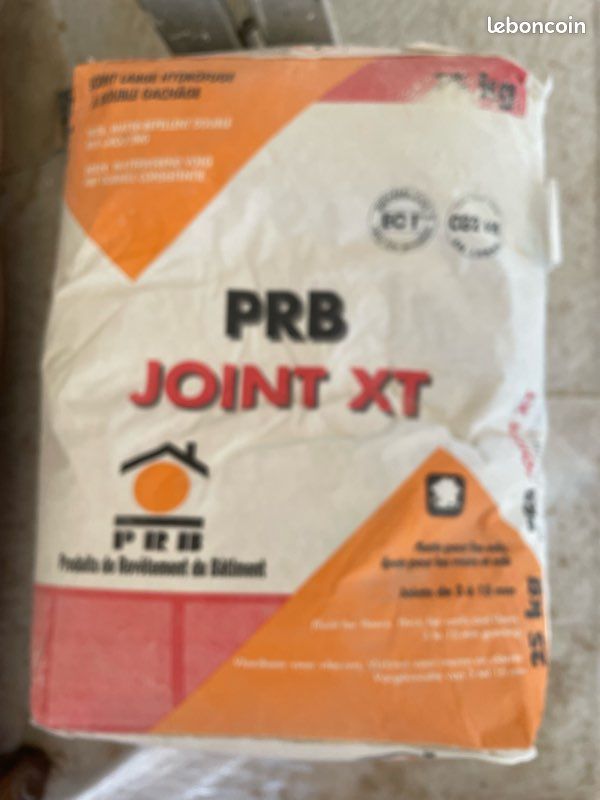 Joint flex carrelage PRB XT beige (image 1)
