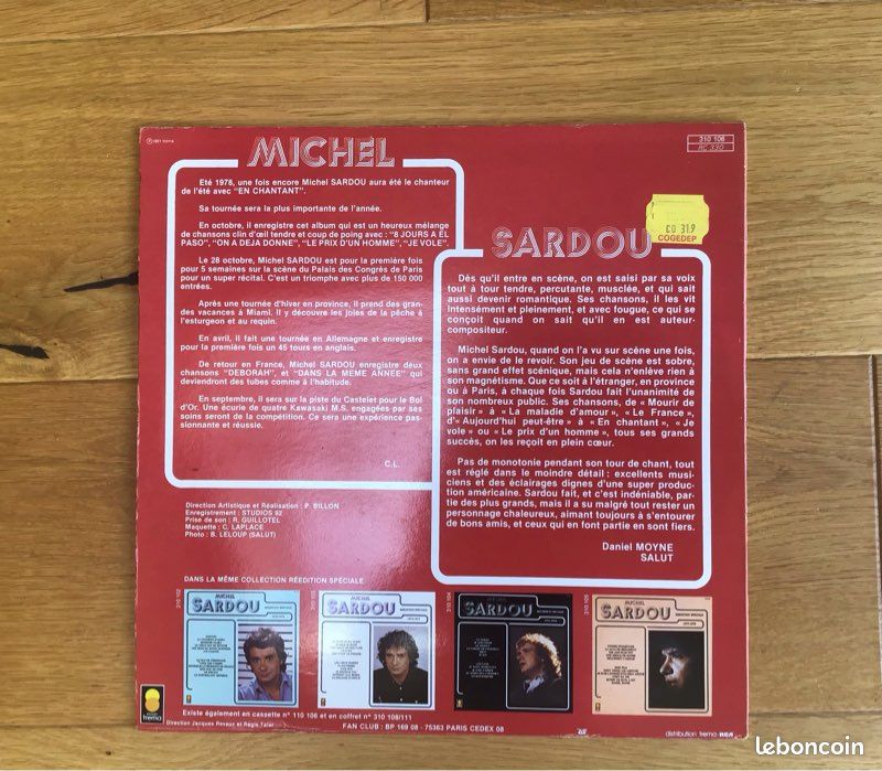 Lot de vinyles (image 6)