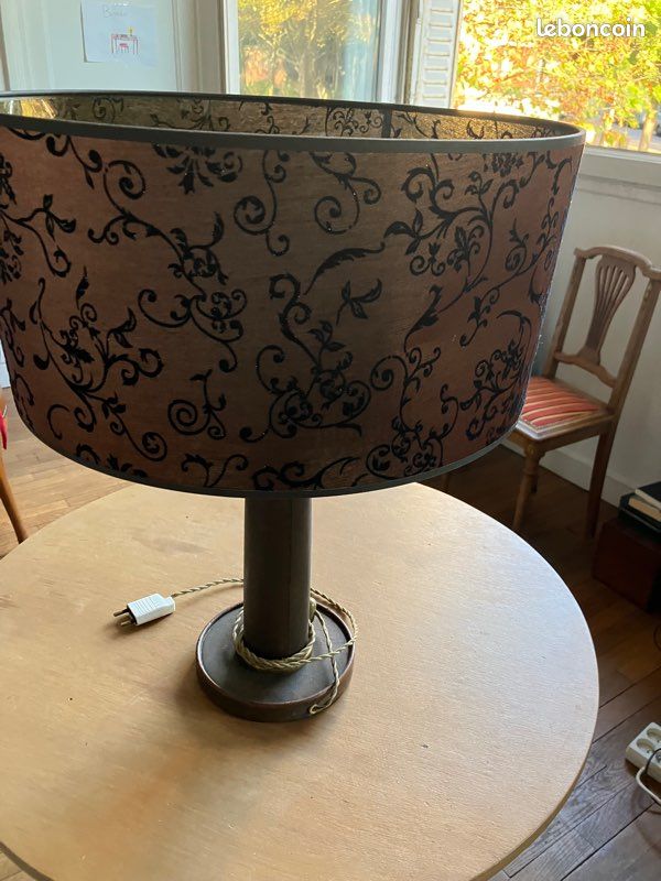 Pied de lampe ancien (image 2)