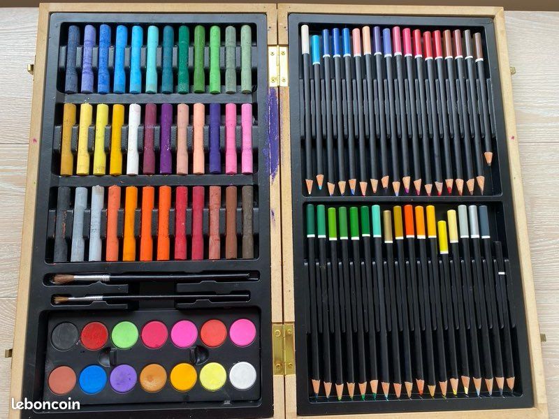 Mallette d’artiste pour graines créatives (image 1)
