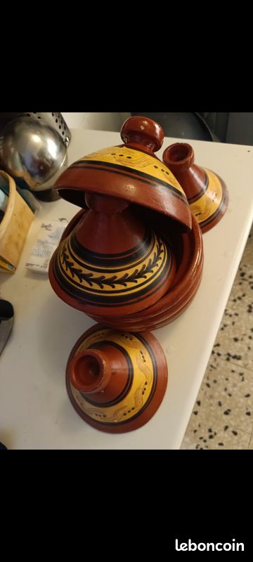 Plat tajine individuel (image 3)