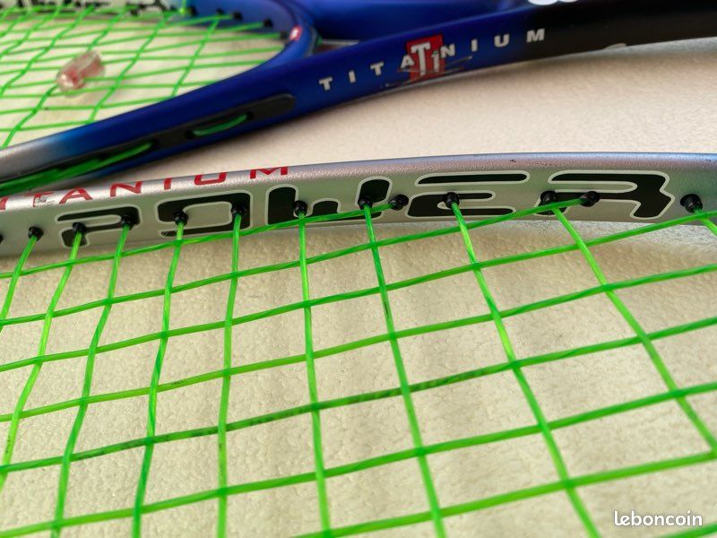 Jeu de 2 raquettes de squash Wilson Titanium (image 9)