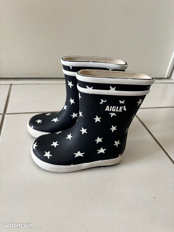 Bottes Aigle d’enfants pointure 22 (image 1)