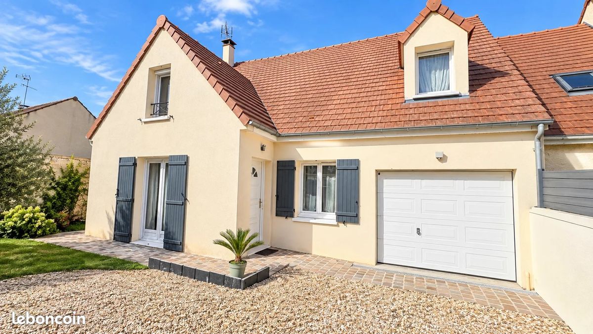 Maison 6 pièces 140 m² · à Mareuil-lès-Meaux · 140 m² · 399 000 €