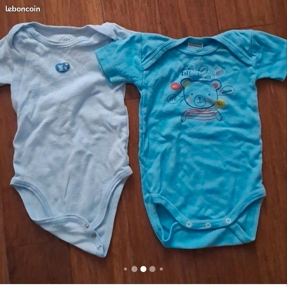 Lot de 14 body 6 mois (image 5)