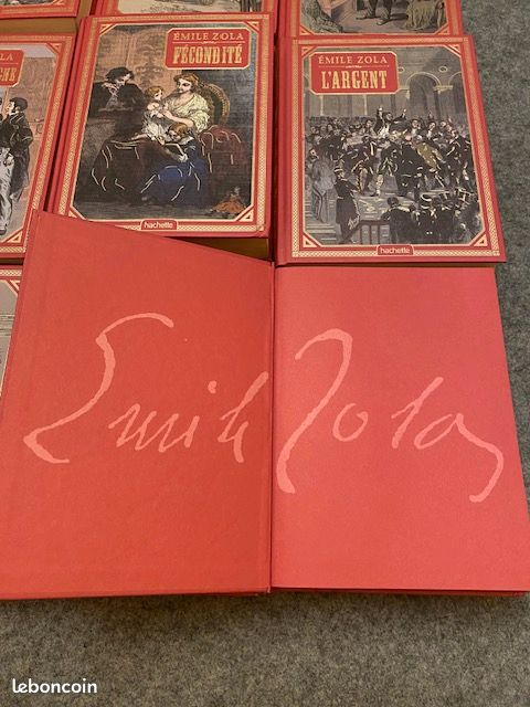 Oeuvres complètes illustrées d'Emile Zola NEUF (image 10)