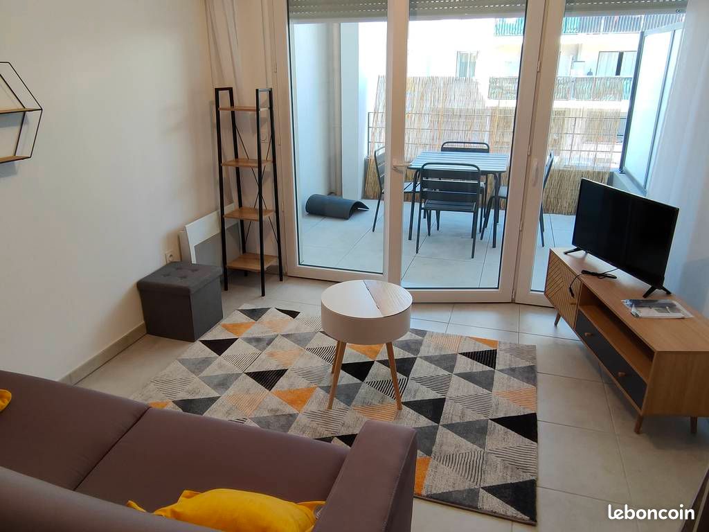 Appartement 1 pièce 27 m² · à Marseille · 27 m² · 650 €/mois