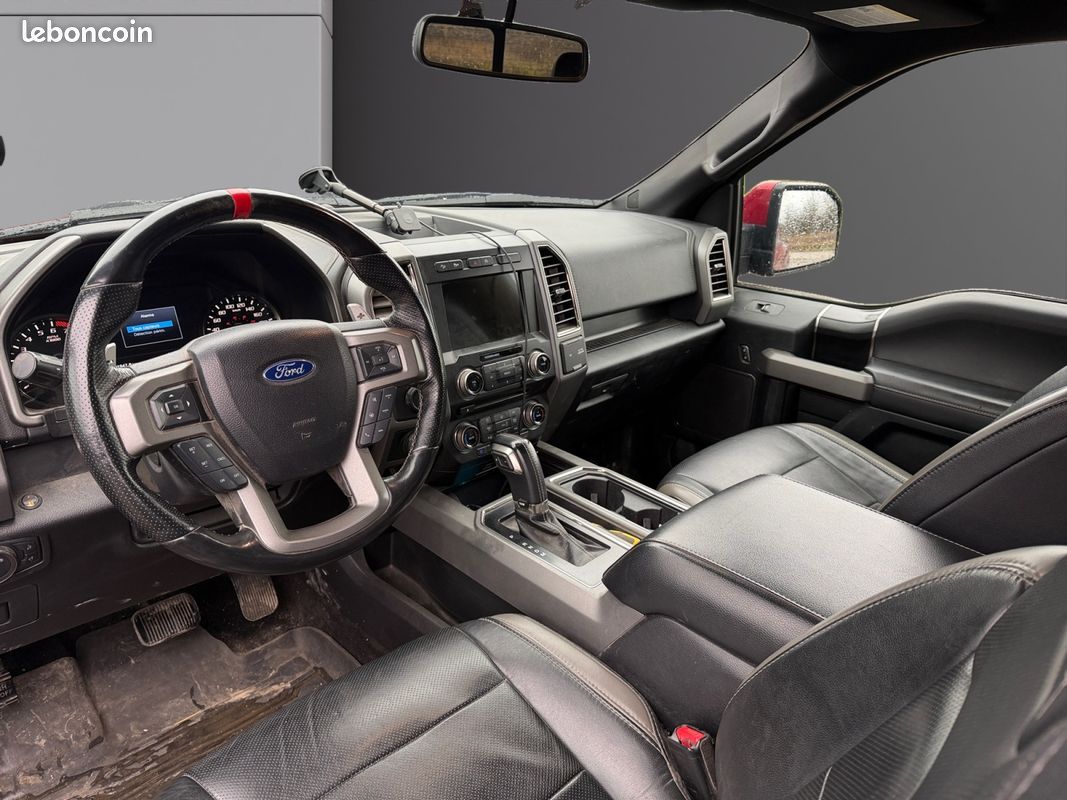 FORD F150 RAPTOR 1.5 ECOBOOST 160 TREND BUSINESS 160Ch Garantie 12 mois (image 9)
