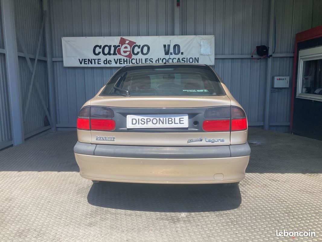 RENAULT LAGUNA 1 PHASE 2 1.6i - 16V 1598cm 1998 (image 1)