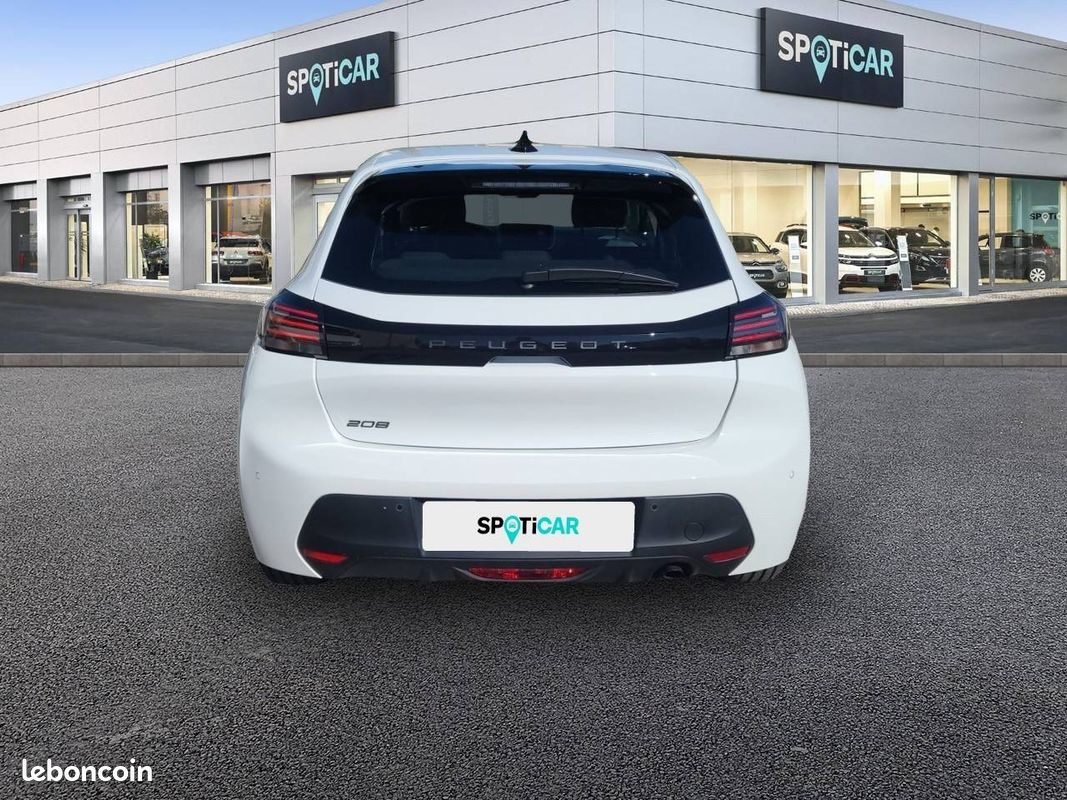 PEUGEOT 208 PureTech 100 S&S BVM6 Active (image 5)
