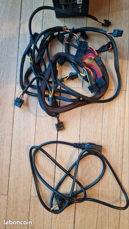 Alimentation modulaire seasonic 560w 80+ gold (image 4)
