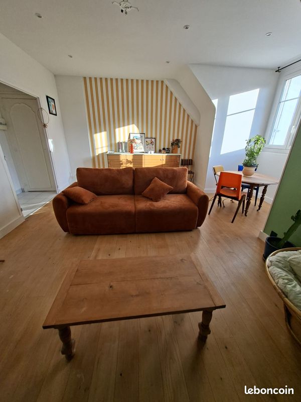 Appartement 2 pièces 65 m² · à Tours · 65 m² · 930 €