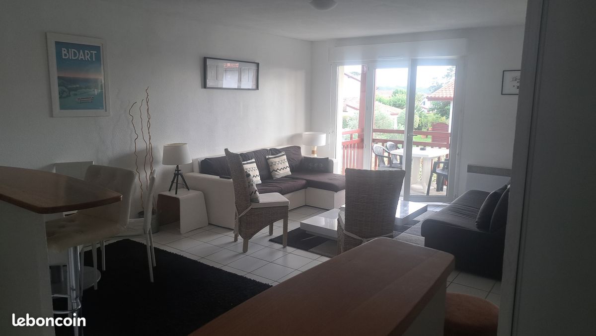 Appartement 2 pièces 50 m² · à Bidart · 50 m² · 900 €/mois
