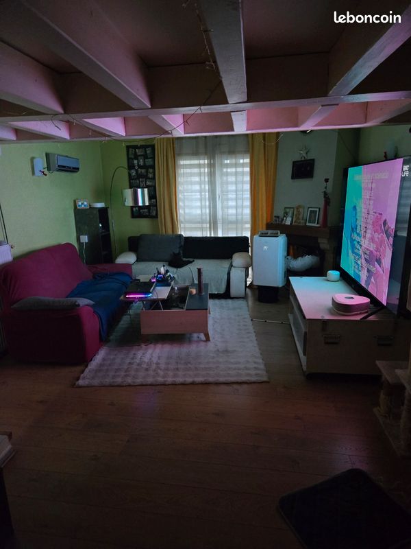 Maison 3 pièces 90 m² · à Bourgoin-Jallieu · 90 m² · 750 €/mois