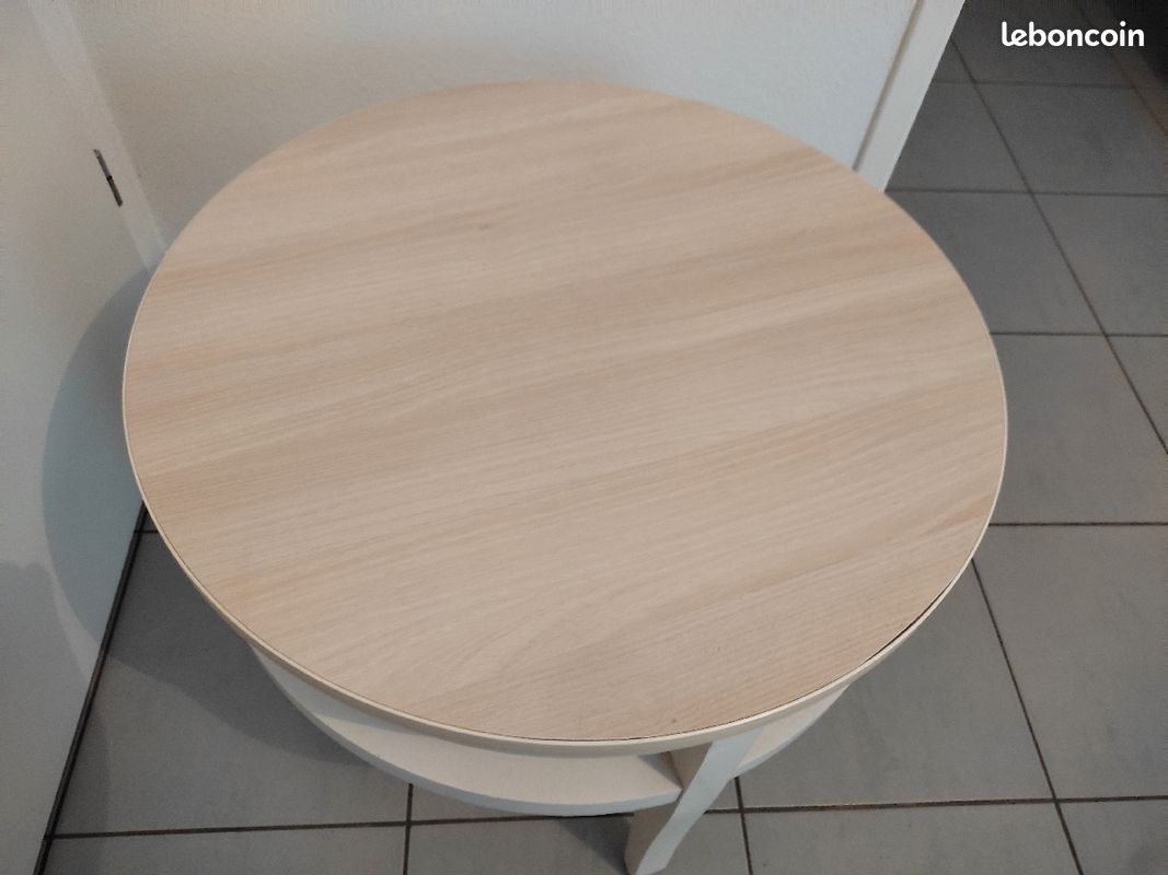 Table ronde gueridon (image 2)