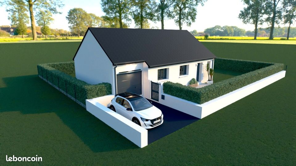 Maison 4 pièces 70 m² · à Hottot-les-Bagues · 70 m² · 189 900 €