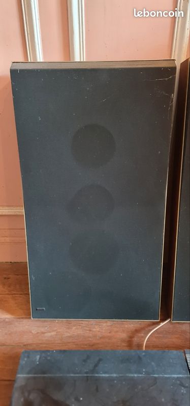 Bang & Olufsen beocenter 7000 7002 et enceintes beovox p45 platine vinyle vintage (image 3)