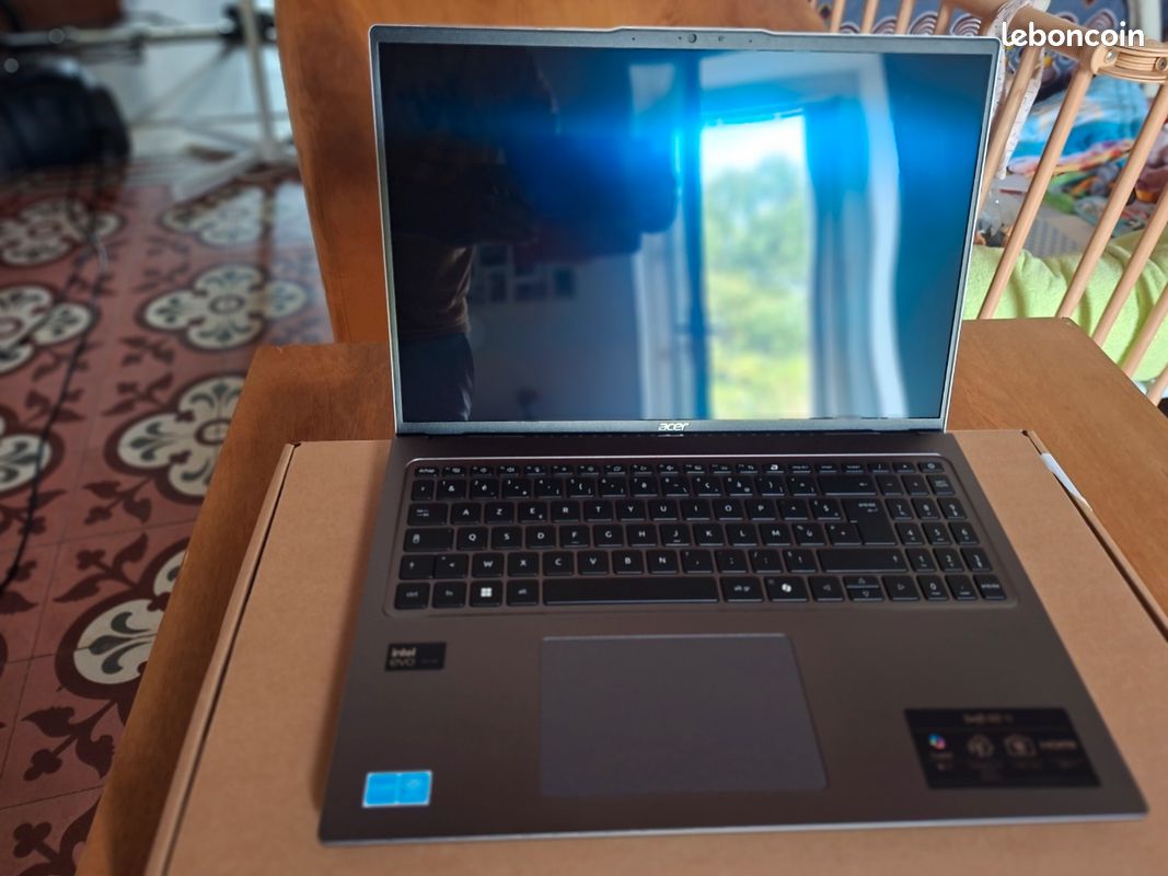 Ordinateur portable acer Swift 16AI OLED 1T (image 1)