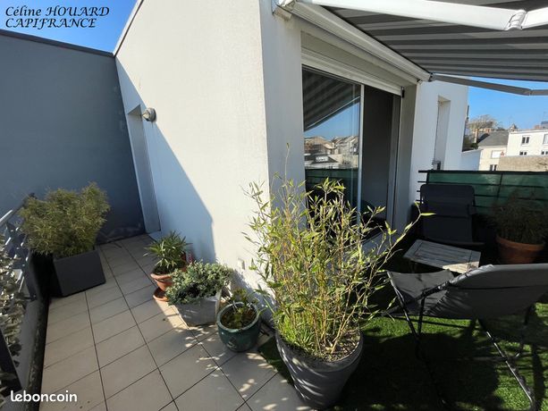 Appartement 2 pièces 45 m²