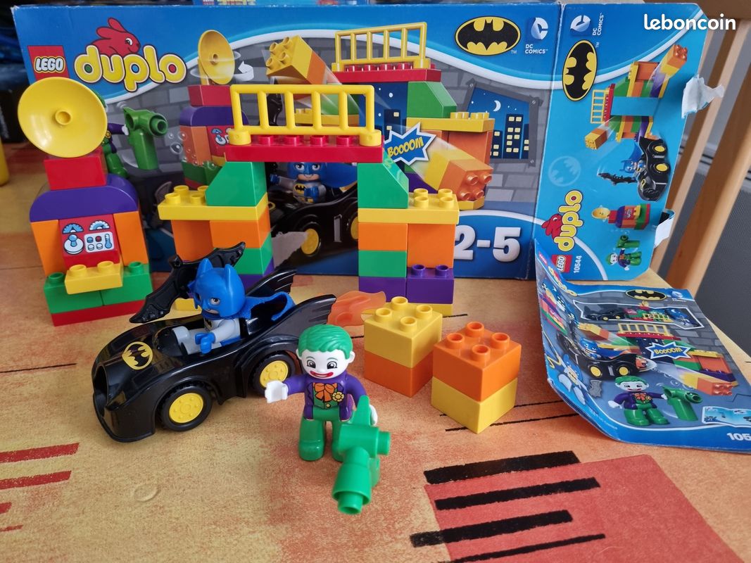 Lego Duplo 10544 Lego Duplo Batman Sets LEGO 10544 Duplo Batman