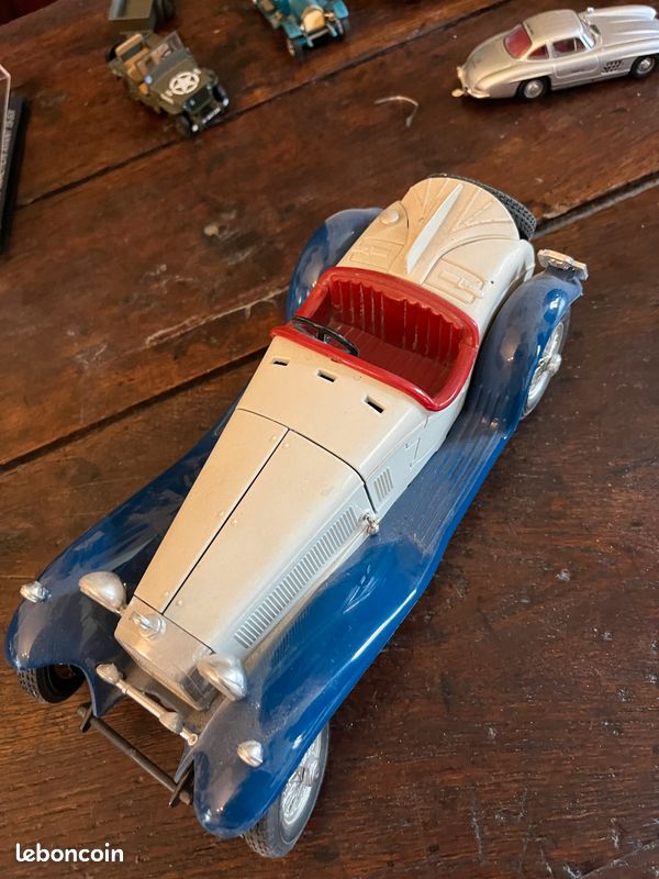 Ricambi Alfa Romeo 2300 Spider 1932 Scala 1:18 Burago - Usati