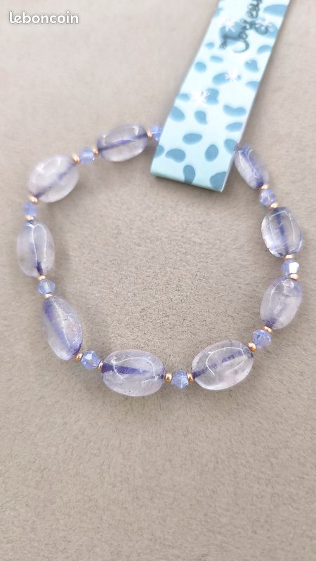 Bracelet améthyste (image 9)