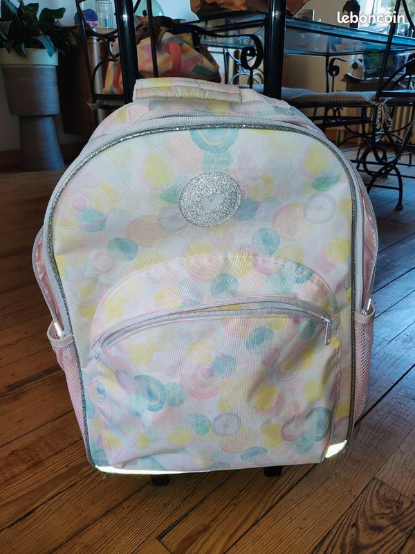 Cartable a roulettes Cultura (image 1)