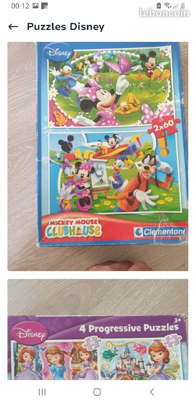 11 puzzle Disney édition (image 2)