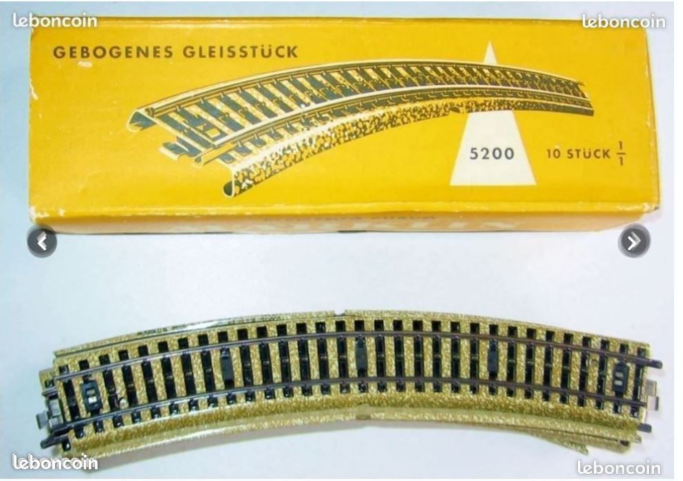 Accessoires train électrique " MARKLIN " (image 2)