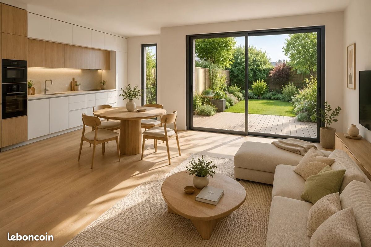 Maison 3 pièces 61 m² · à Bordeaux · 61 m² · 355 447 €