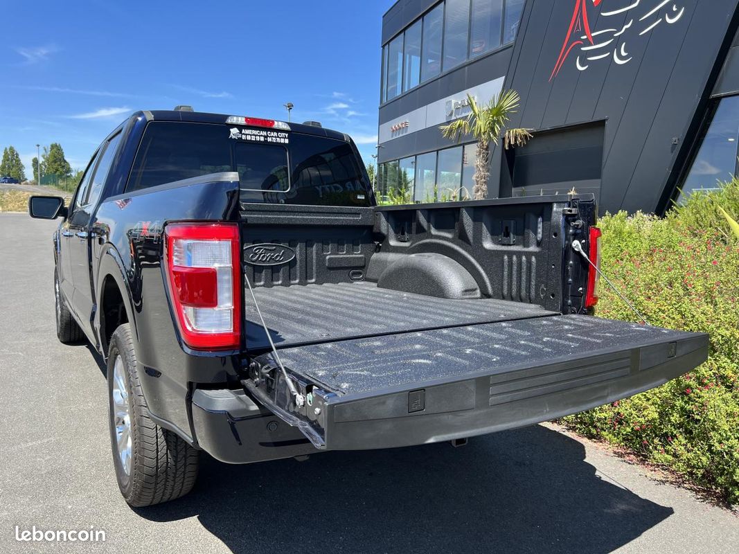 FORD F150 Supercrew PLATINUM 4x4 (image 5)